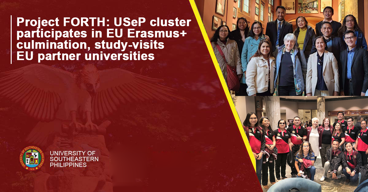Project FORTH: USeP cluster participates in EU Erasmus+ culmination, study-visits EU partner universities