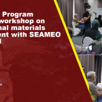 USeP BHC Program conducts workshop on instructional materials development with SEAMEO INNOTECH