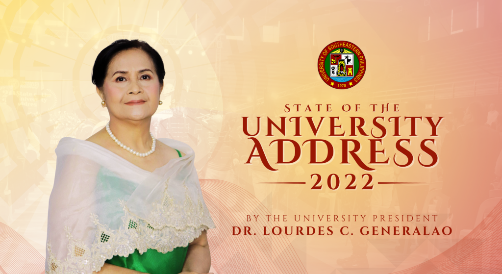 State of the University Address (SOUA) 2022