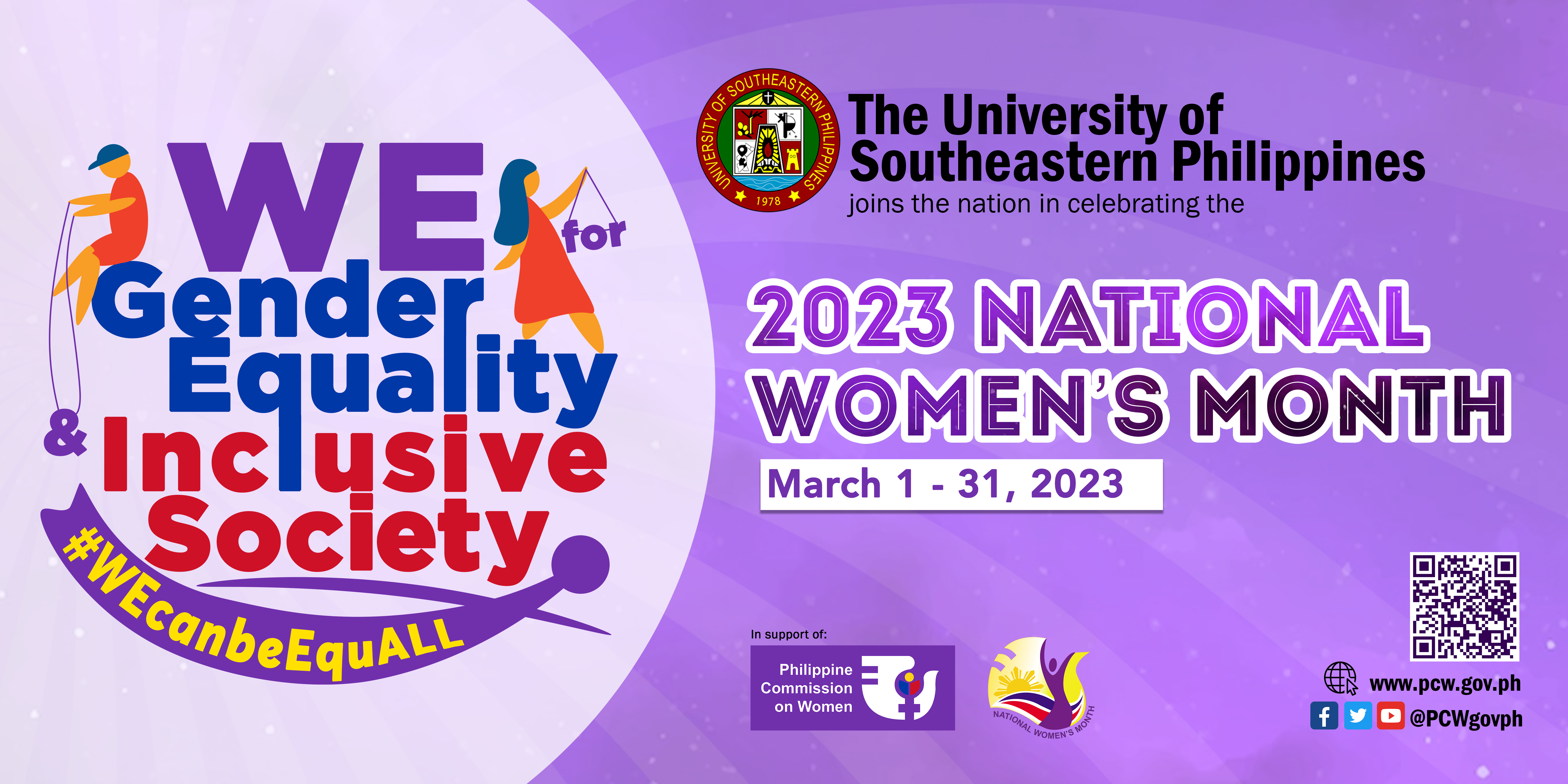 USeP observes 2023 National Women’s Month Celebration