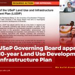 USeP Governing Board approves 10-year Land Use Development and Infrastructure Plan