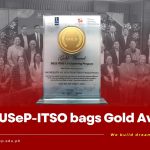 USeP-ITSO bags Gold Award