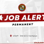 USeP Job Hiring! USeP is in need of nine (9) teaching personnel for Obrero Campus