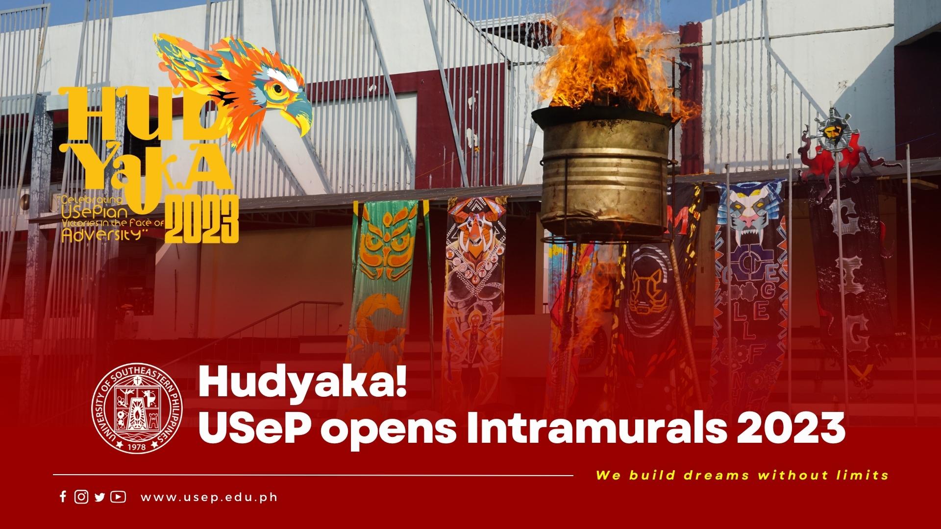 Hudyaka! USeP opens Intramurals 2023