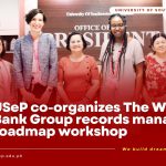 USeP co-organizes The World Bank Group records management roadmap workshop