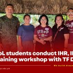SoL students conduct IHR, IH laws training workshop with TF Davao