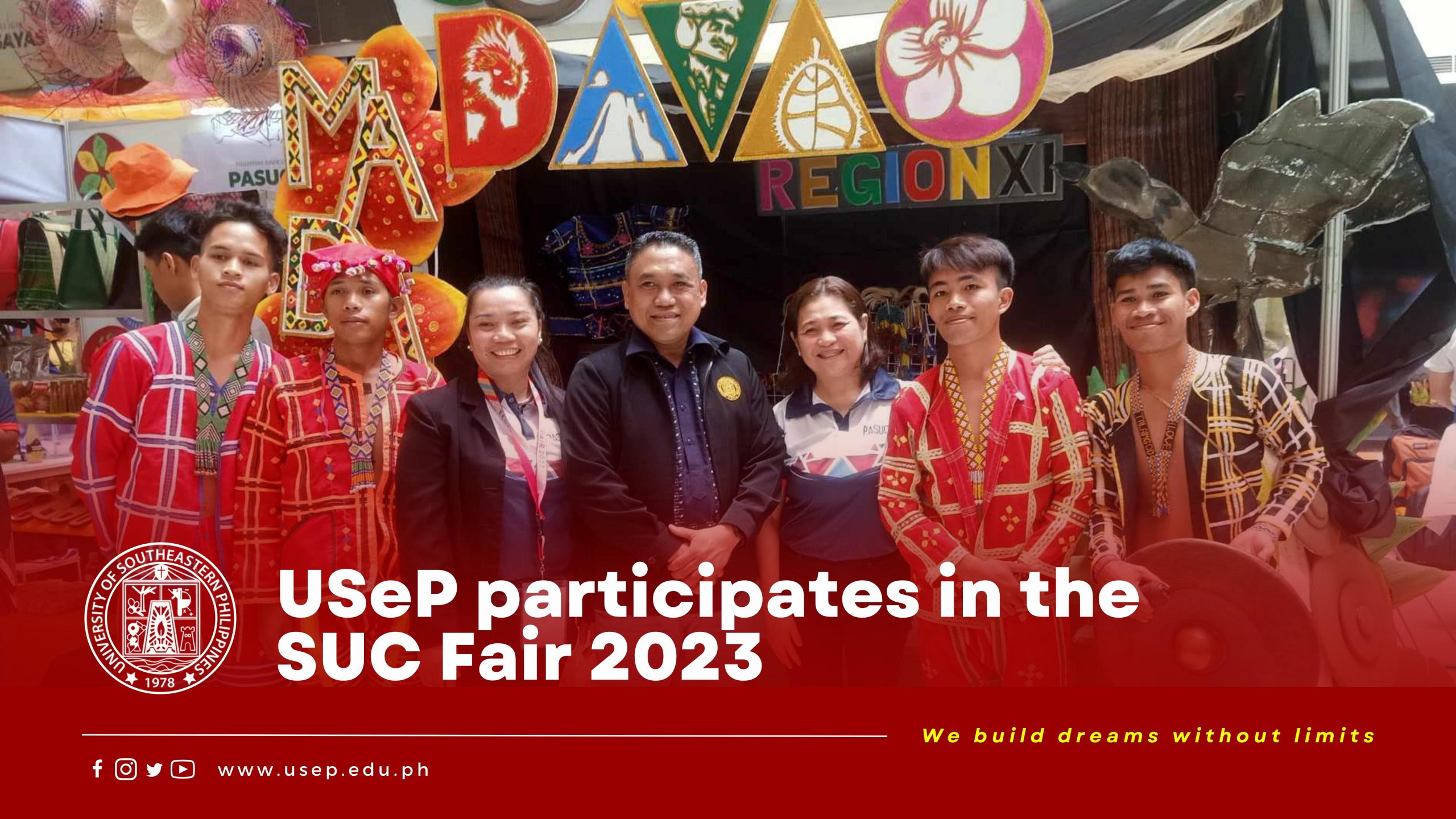 USeP participates in the SUC Fair 2023