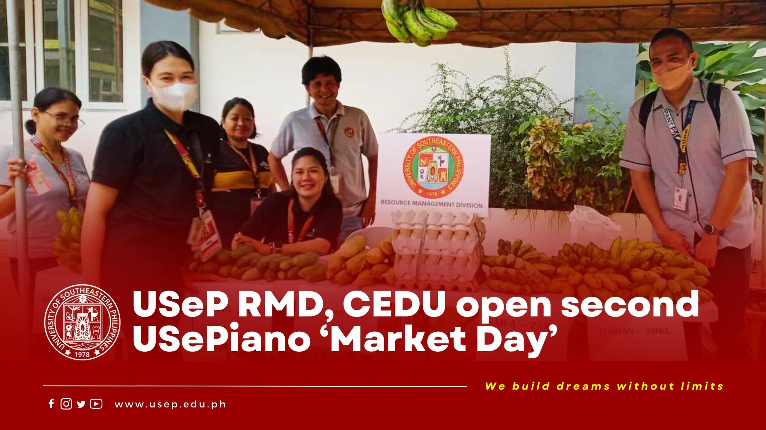 USeP RMD, CEDU open second USePiano ‘Market Day’