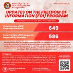 USeP FOI Update