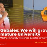 Gabales: We will grow as a mature University; USeP community welcomes Gabales as the 7th President