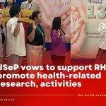 USeP vows to support RHRDC XI; promote health-related research, activities