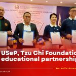 USeP, Tzu Chi Foundation seal educational partnership