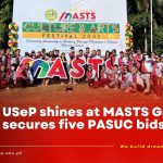 USeP shines at MASTS Games; secures five PASUC bids