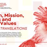 VISION, MISSION, GOALS, AND CORE VALUES Local Translations