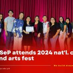 USeP attends 2024 nat’l. culture and arts fest