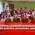 OVPRDE conducts orientation on RDE policies, processes, operations