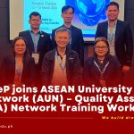 USeP joins ASEAN University Network (AUN) – Quality Assurance (QA) Network Training Workshop