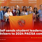 USeP sends student leaders, advisers to 2024 PACSA convention