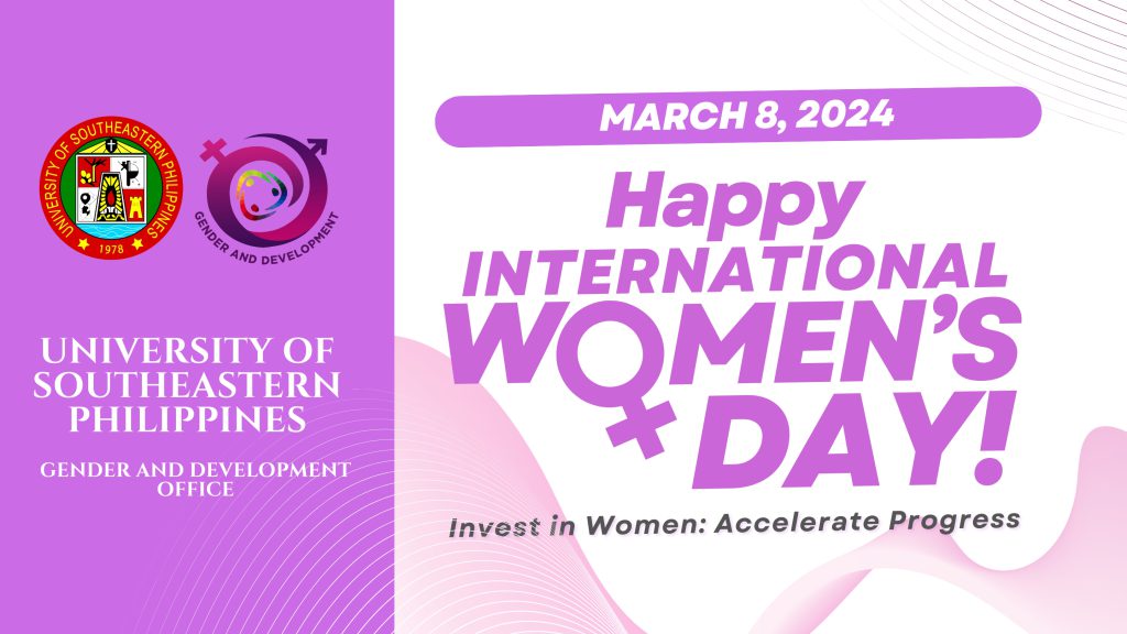 Happy International Women’s Day