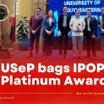 USeP bags IPOPHL’s Platinum Award