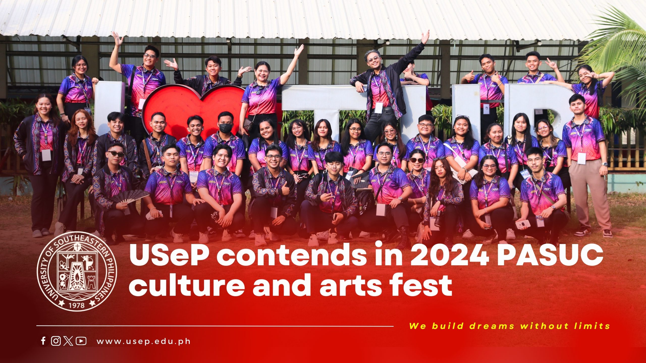 USeP contends in 2024 PASUC culture and arts fest