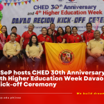 USeP hosts CHED 30th Anniversary and 4th Higher Education Week Davao Region Kick-off Ceremony