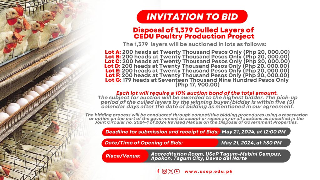 [INVITATION TO BID]