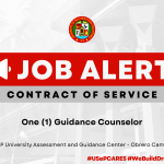 USeP Job Hiring! USeP is in need of one (1) non-teaching personnel for USeP University Assessment and Guidance Center (UAGC)  – Obrero Campus