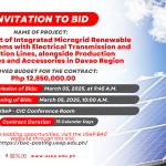 INVITATION TO BID