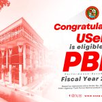 USeP qualifies for FY 2023 Performance-Based Bonus