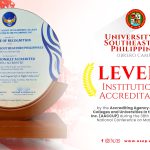 USeP Obrero awarded Level 1 Institutional Accreditation by AACCUP