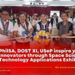 PhilSA, DOST XI, USeP inspire young innovators through Space Science and Technology Applications Exhibit 2025