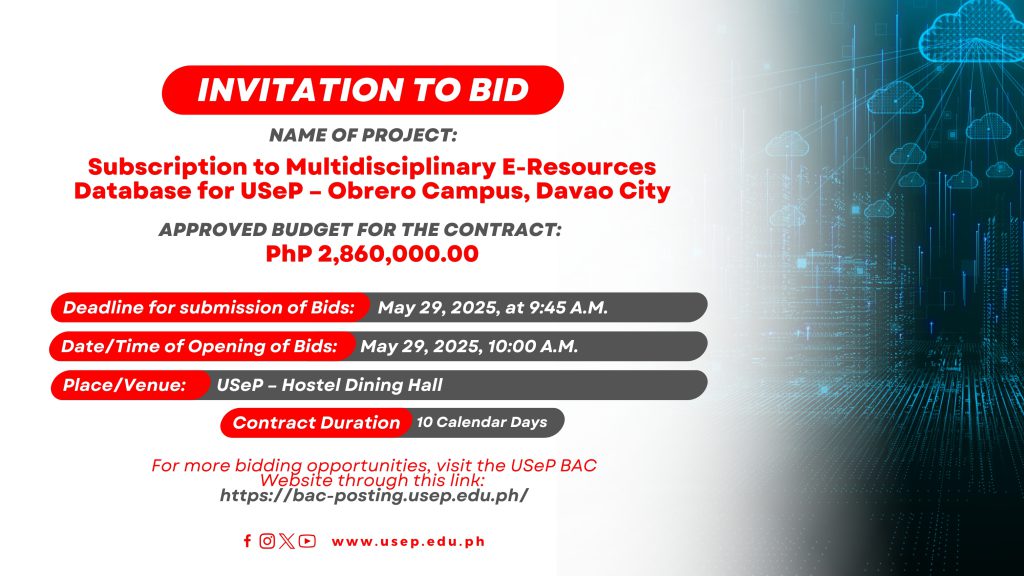 INVITATION TO BID