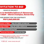 INVITATION TO BID