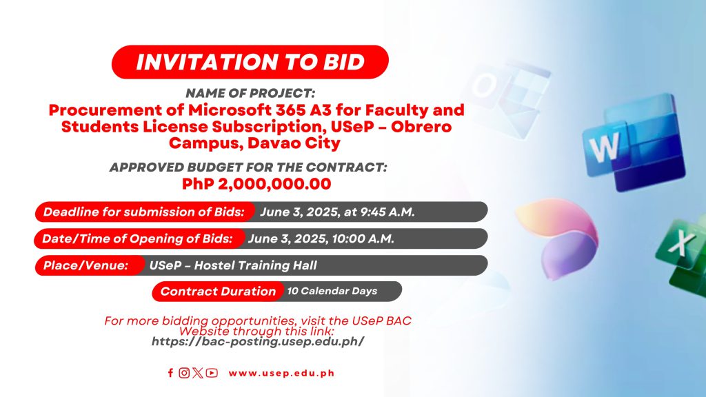 INVITATION TO BID