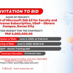 INVITATION TO BID