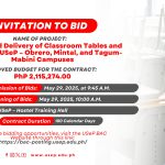 INVITATION TO BID