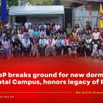 USeP breaks ground for new dormitory at Mintal Campus, honors legacy of Pamulaan