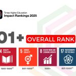USeP makes it to the 2025 Times Higher Education Impact Rankings