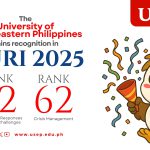 USeP gains recognition in WURI 2025 Rankings
