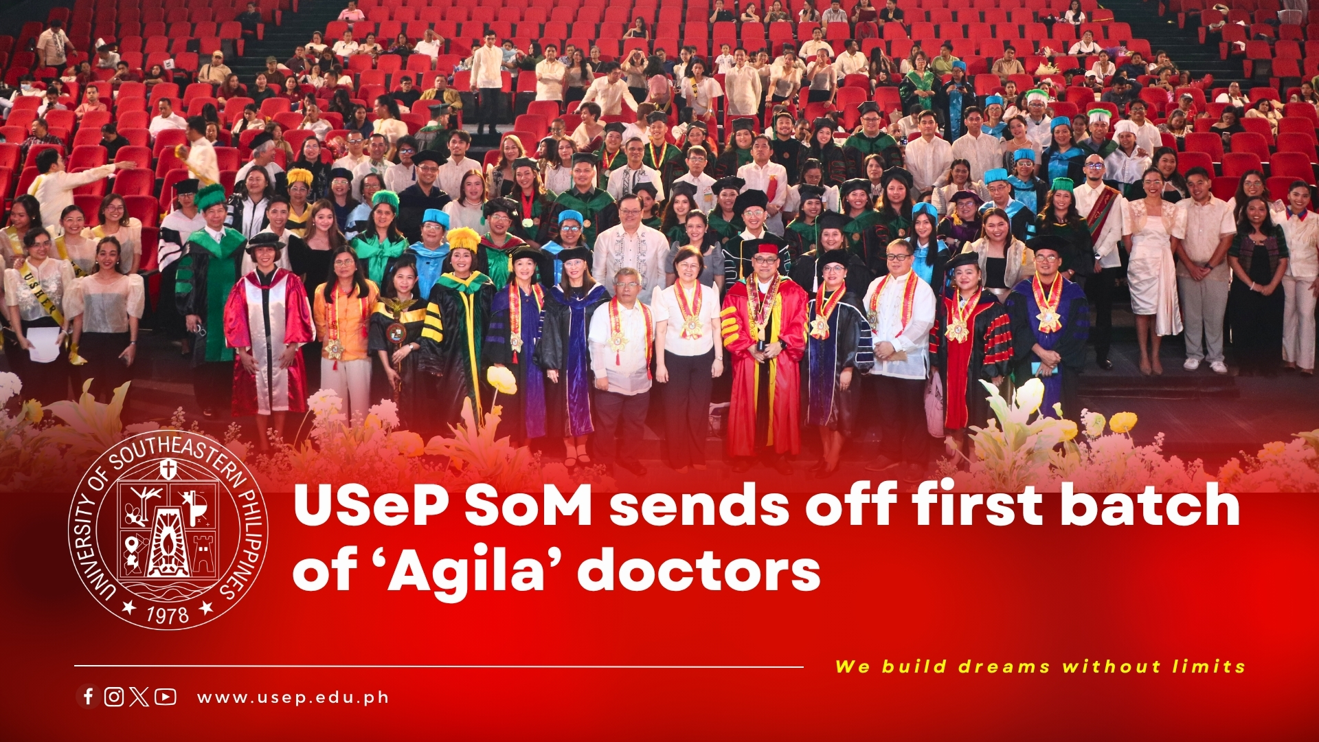 USeP SoM sends off first batch of ‘Agila’ doctors