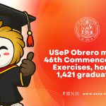 USeP Obrero marks 46th Commencement Exercises, honors 1,421 graduates