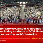 USeP Obrero Campus welcomes first-year, continuing students in 2025 University Convocation and Orientation