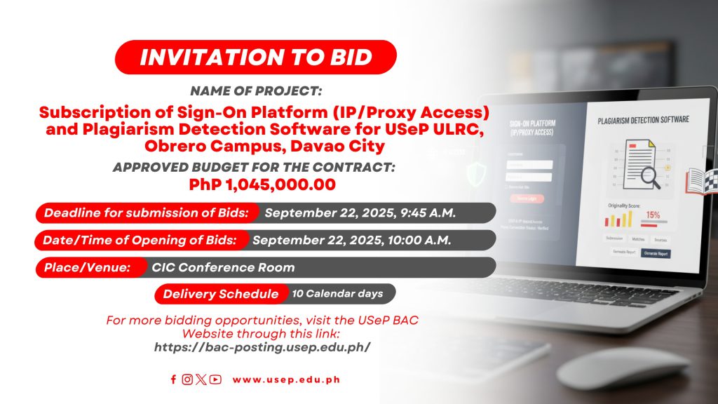 INVITATION TO BID