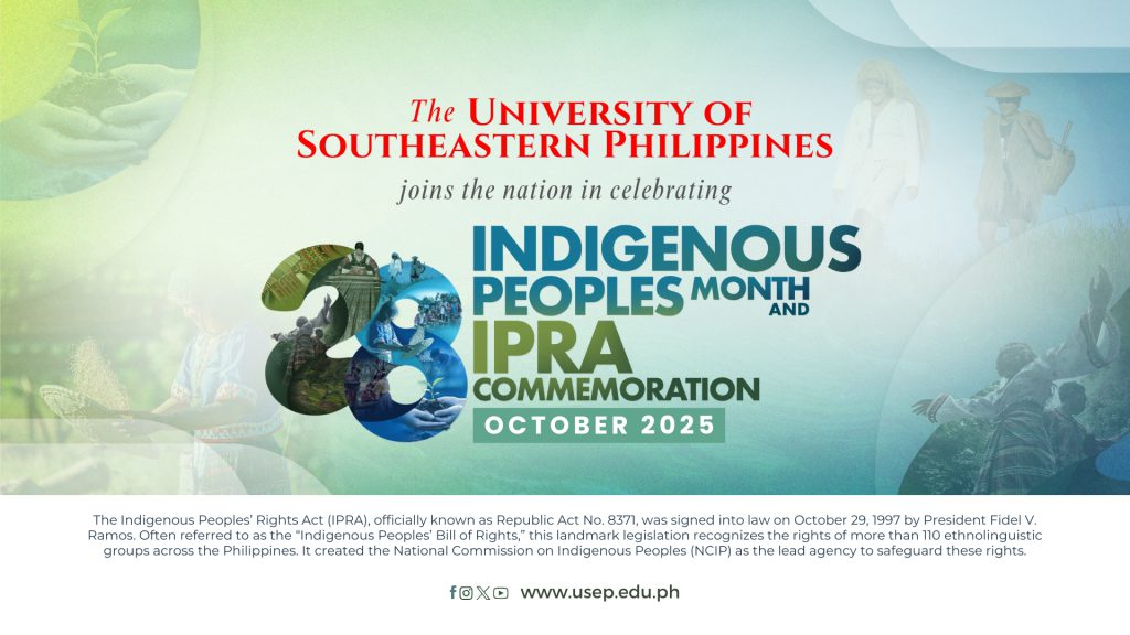 October is National Indigenous Peoples’ Month