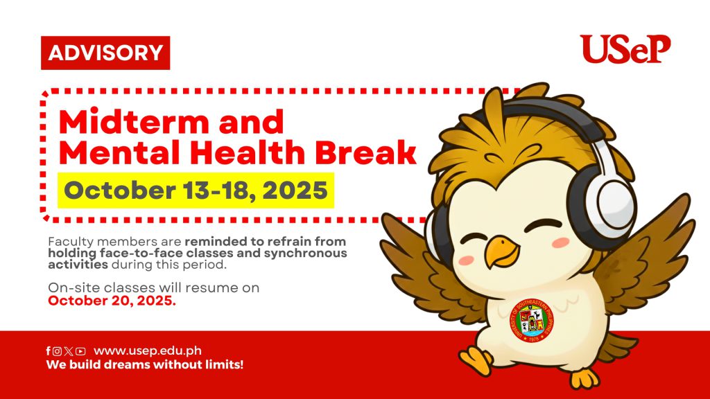 Midterm and Mental Health Break