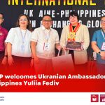 USeP welcomes Ukranian Ambassador to the Philippines Yuliia Fediv