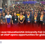 First-ever EducationUSA University Fair in Mindanao held at USeP opens opportunities for global learning