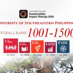 USeP advances in 2026 THE Sustainability Impact Ratings, improves performance across key SDGs