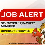 USeP Job Hiring! USeP is in need of 17 teaching personnel for USeP College of Arts and Sciences, Obrero Campus